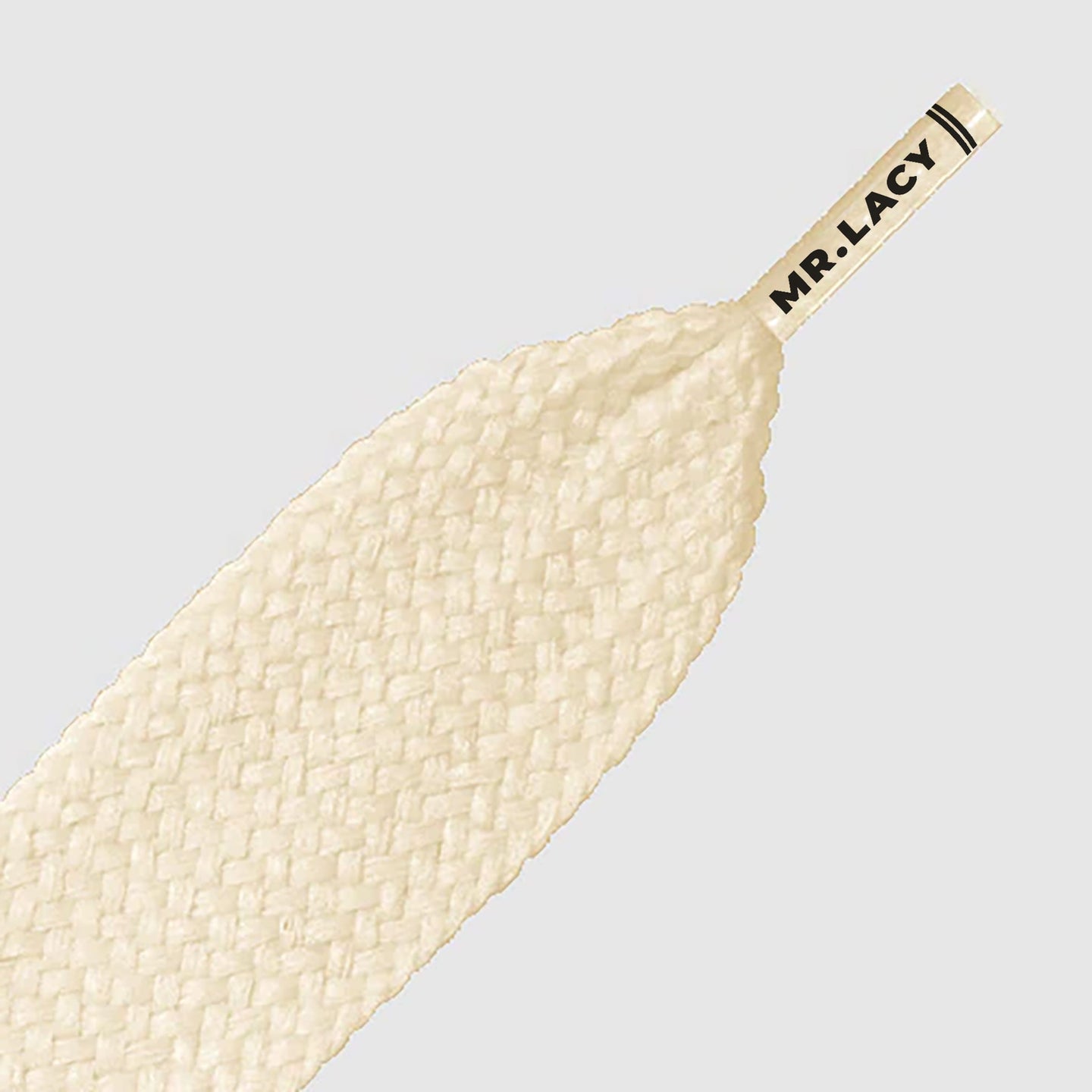 *Fatties Shoelaces · Cream · Mr.Lacy