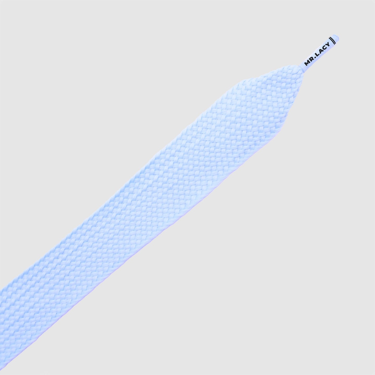 Fatties Shoelaces · Pastel Baby Blue