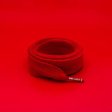 Fatties Shoelaces · Scarlet Red