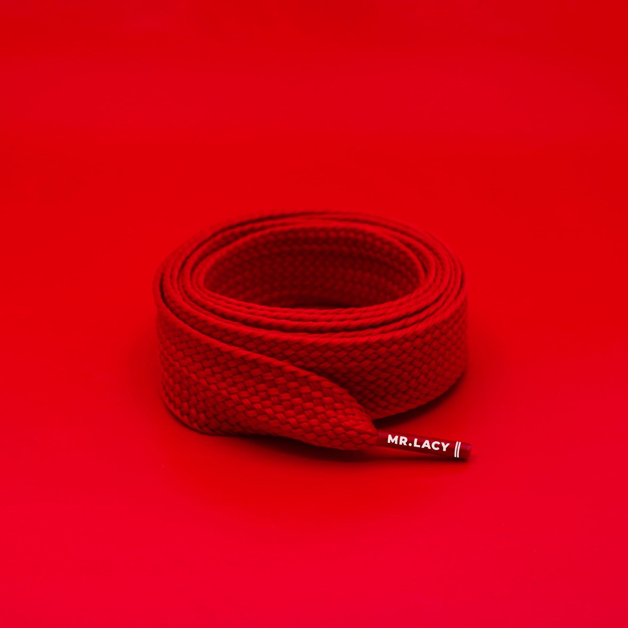 Fatties Shoelaces · Scarlet Red