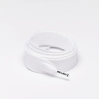*Fatties Shoelaces · White · Mr.Lacy