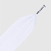 *Fatties Shoelaces · White · Mr.Lacy