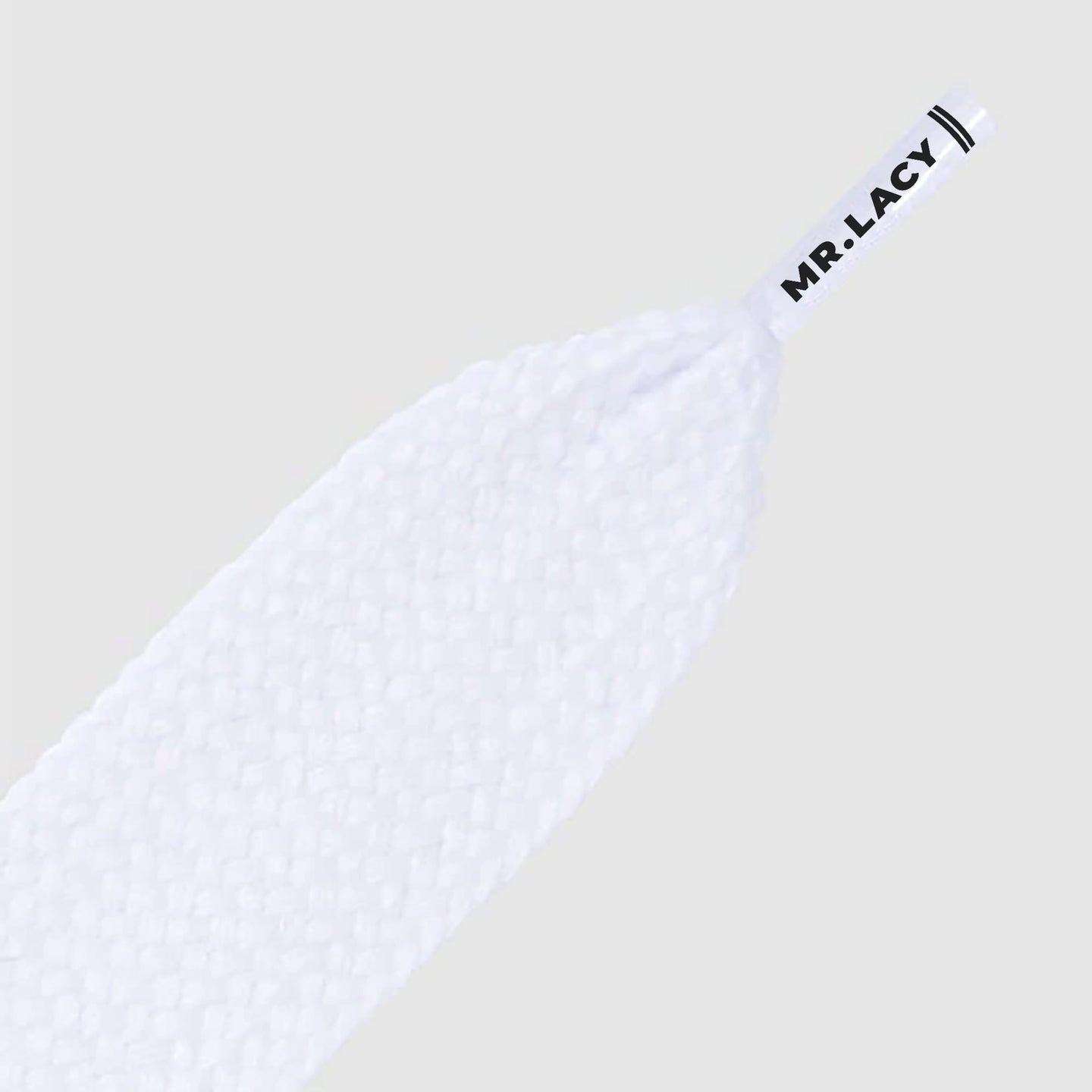 Fatties Shoelaces · White (One pair)