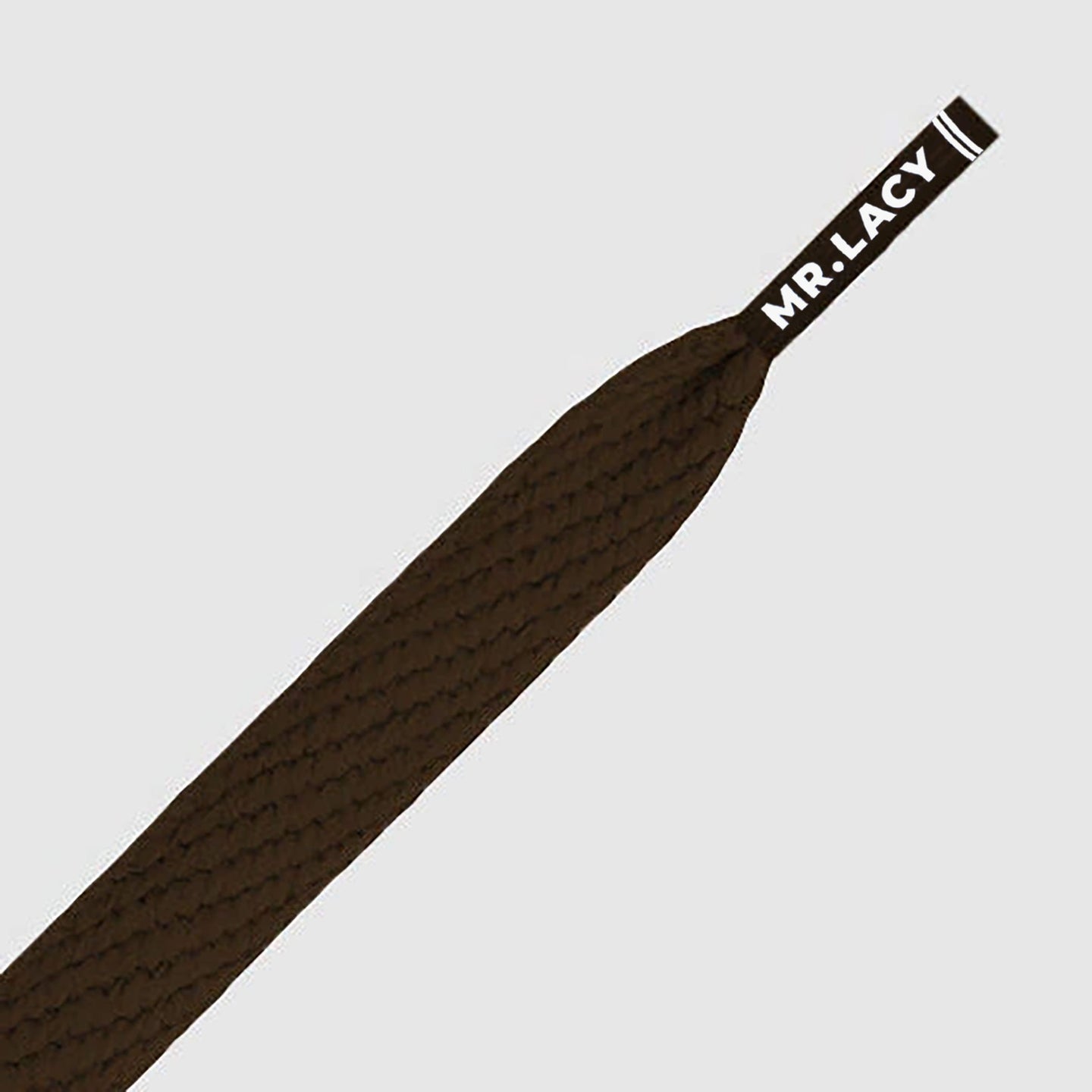 *Flatties Shoelaces · Brown · Mr.Lacy