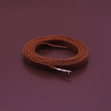 *Flatties Shoelaces · Brown · Mr.Lacy