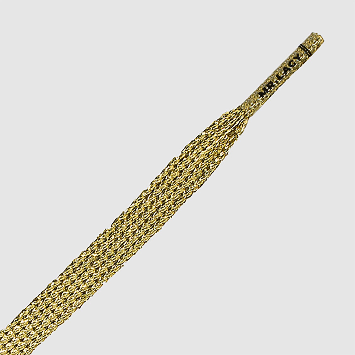 *Flatties Shoelaces · Gold · Mr.Lacy