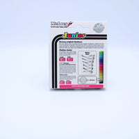 Junior Flatties Shoelaces · White