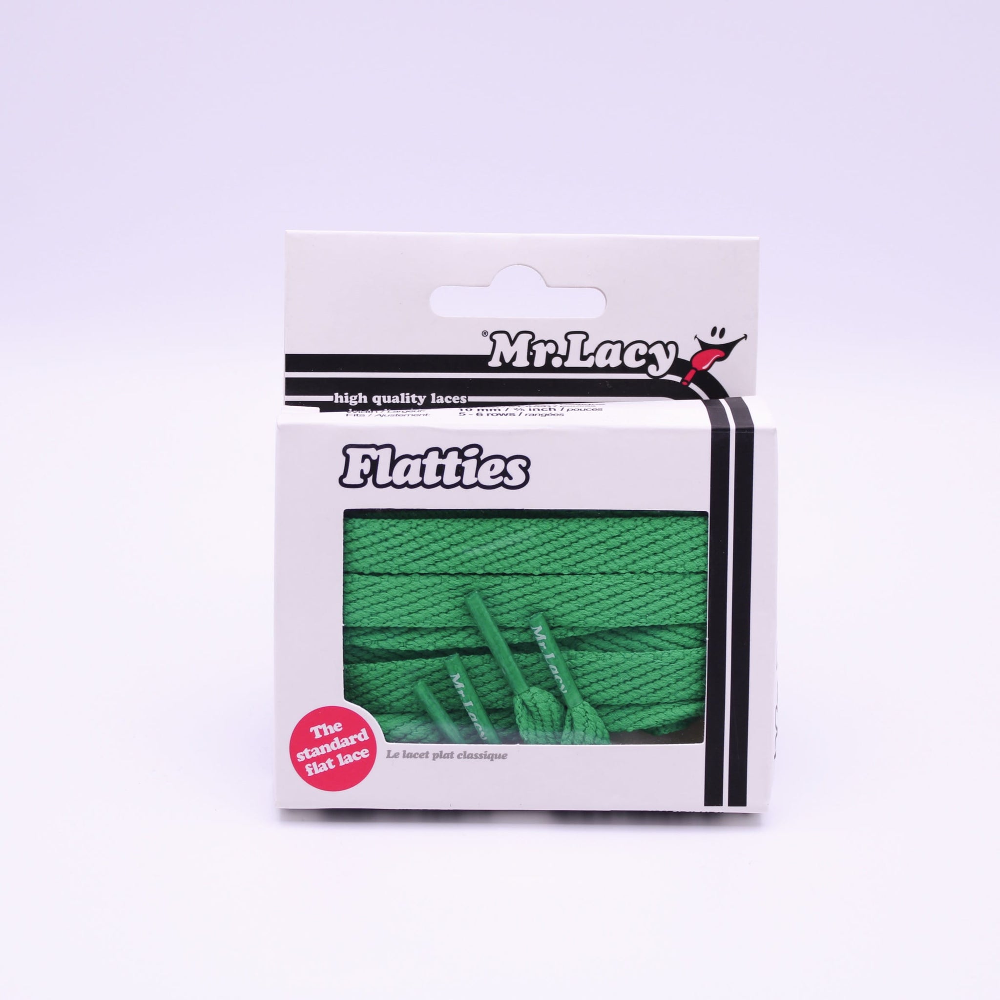 Proguard Classic Laces - Neon Green, 108 Inches, Cotton Polyester Blend