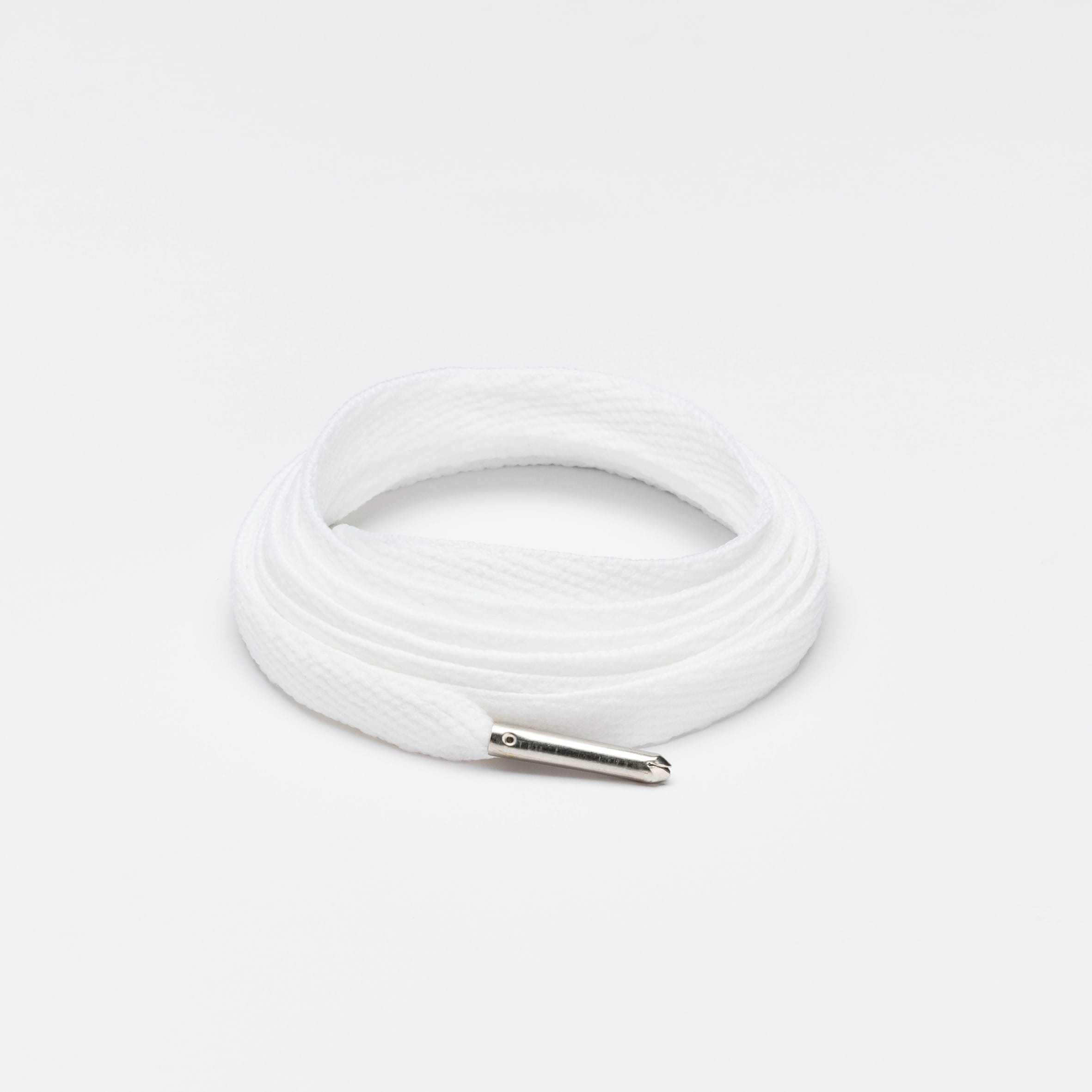 White shoelaces with black tips cheap