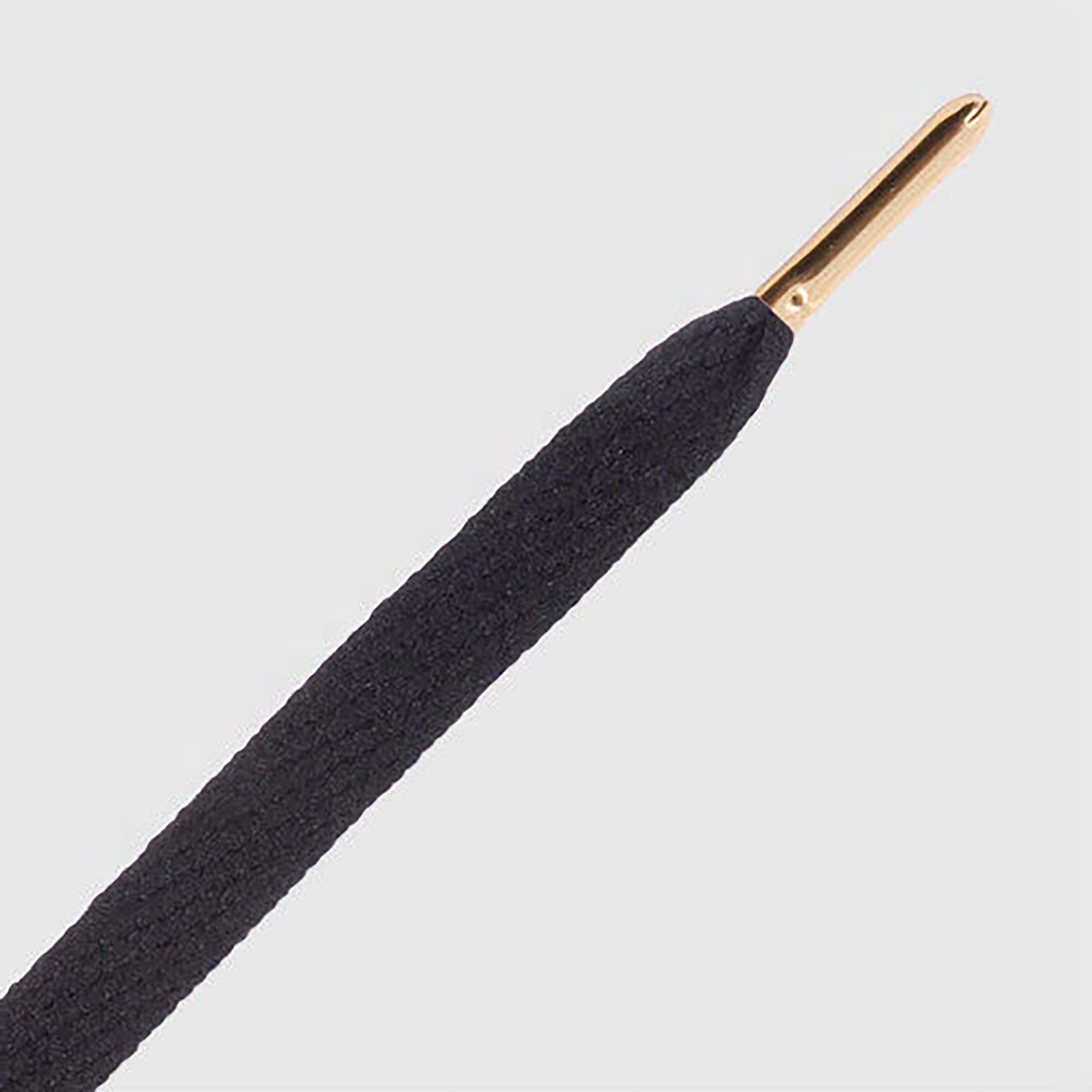 university gold shoelaces