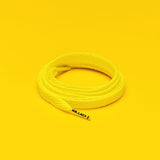 Flatties Shoelaces · Mid Yellow