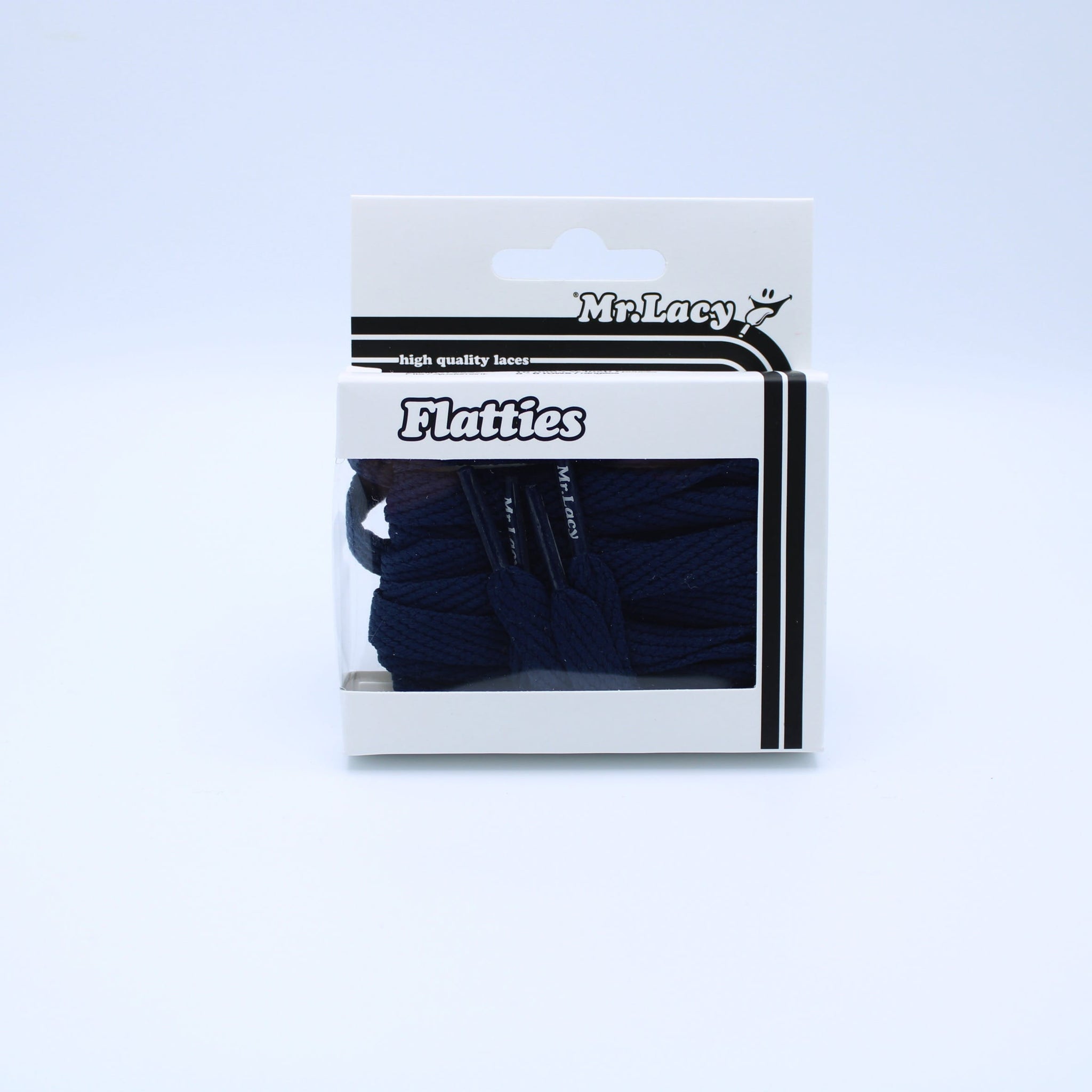 Flatties Shoelaces · Navy