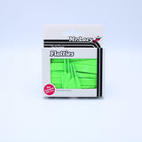 Junior Flatties Shoelaces · Neon Green