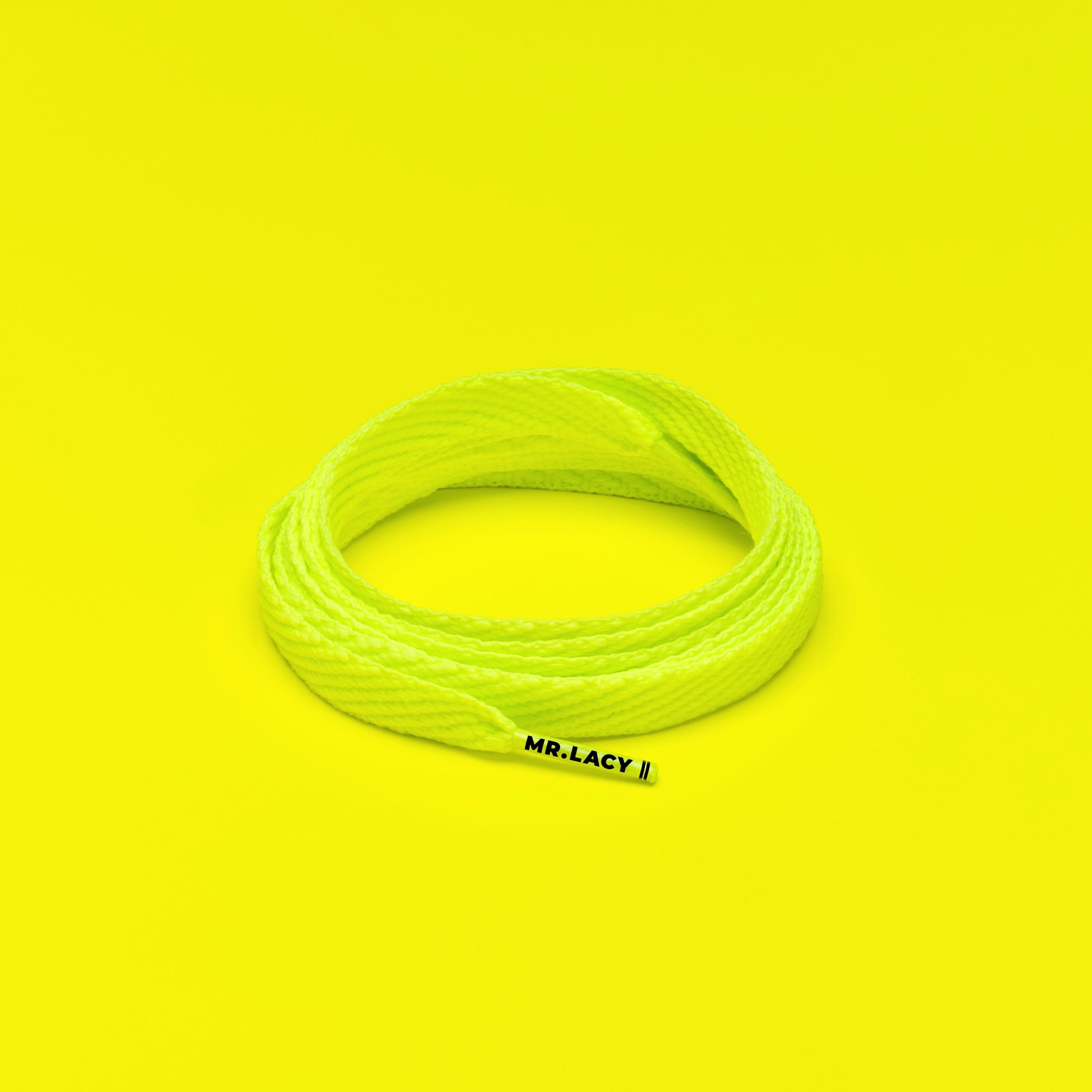 Yellow shoelaces hotsell