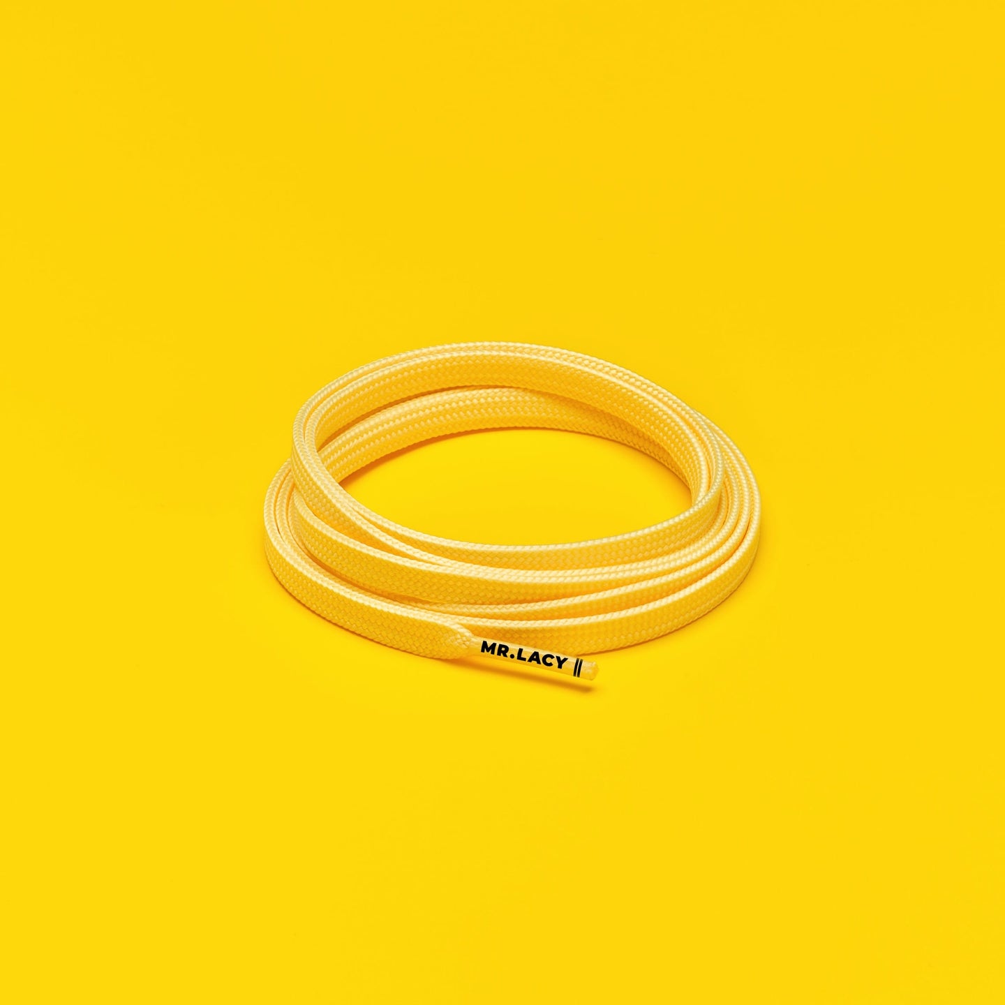 Pastels Shoelaces · Yellow