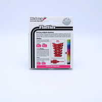 Flatties Shoelaces · Red