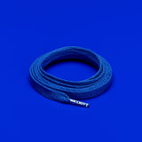 Junior Flatties Shoelaces · Royal Blue