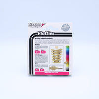 *Flatties Shoelaces · Gold · Mr.Lacy