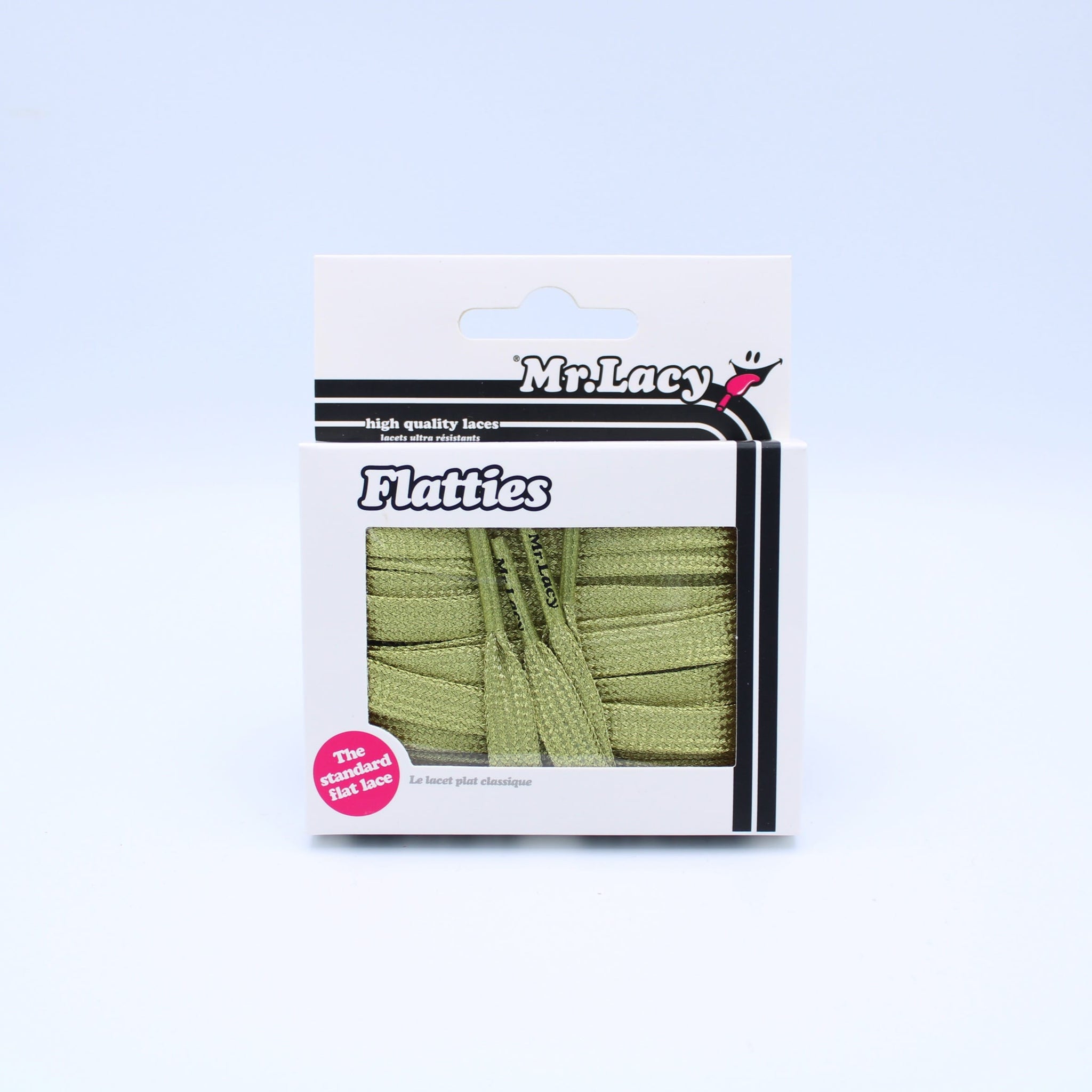 *Flatties Shoelaces · Gold · Mr.Lacy