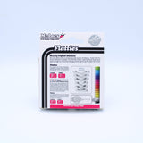 Flatties Shoelaces · Silver