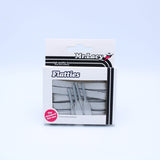 Flatties Shoelaces · Silver