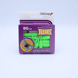 Flexies Shoelaces · Neon Green