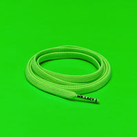 Flexies Shoelaces · Neon Green