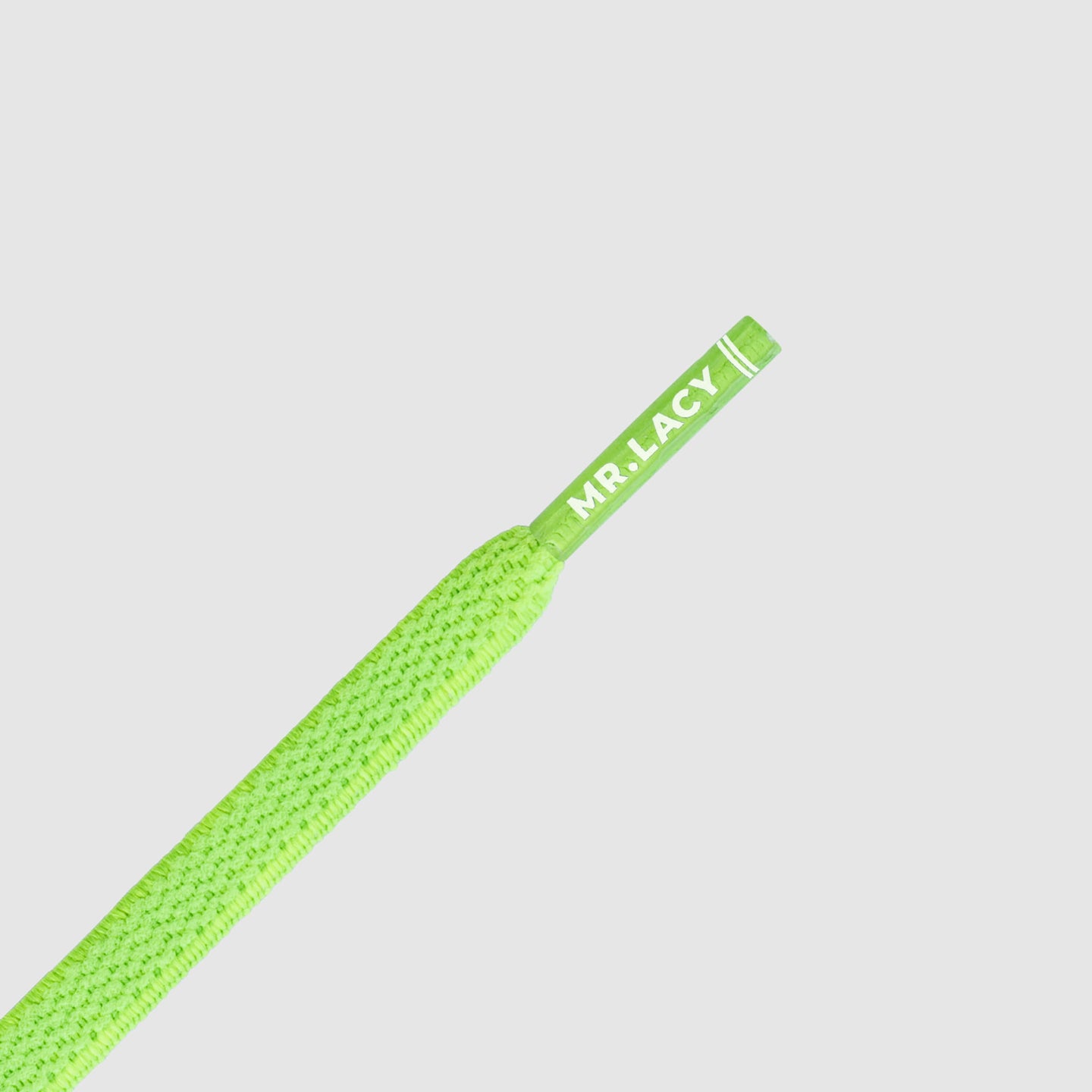 Flexies Shoelaces · Neon Green
