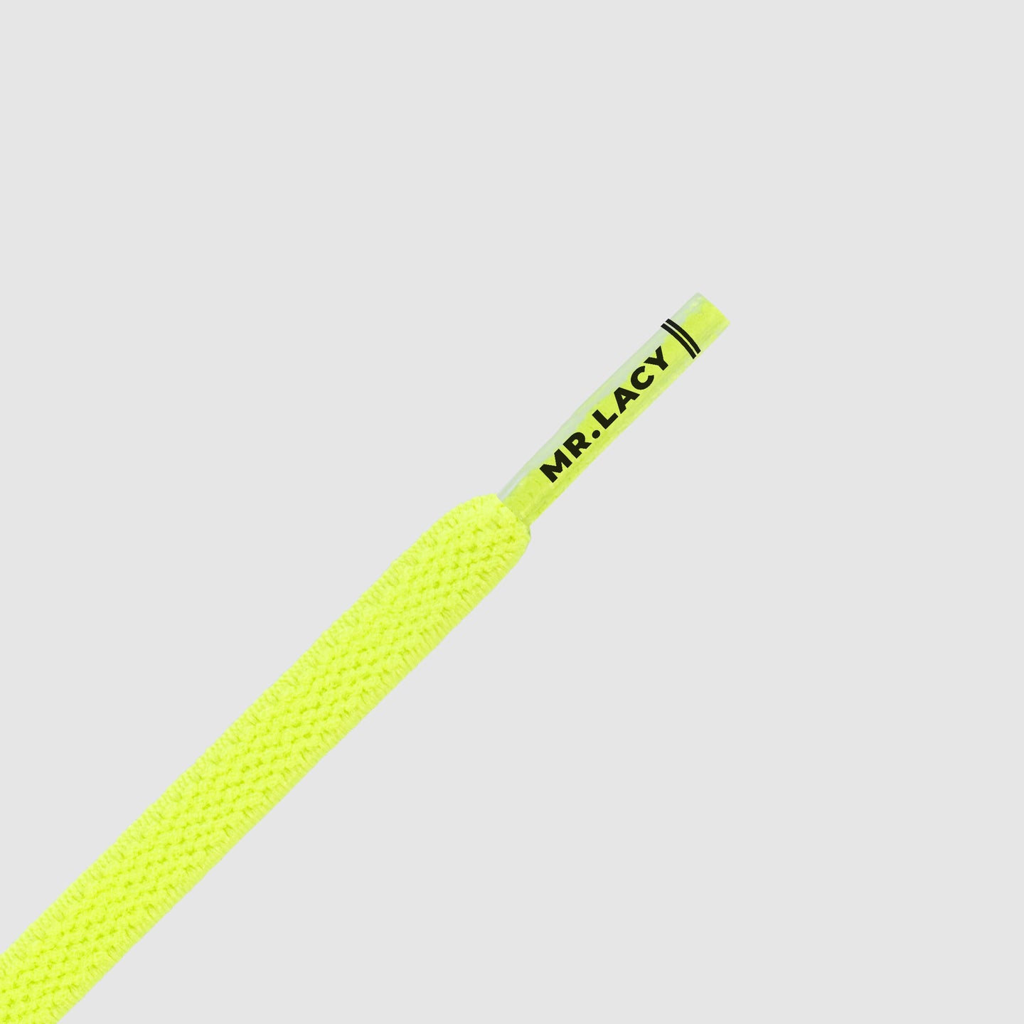 Flexies Shoelaces · Neon Lime Yellow