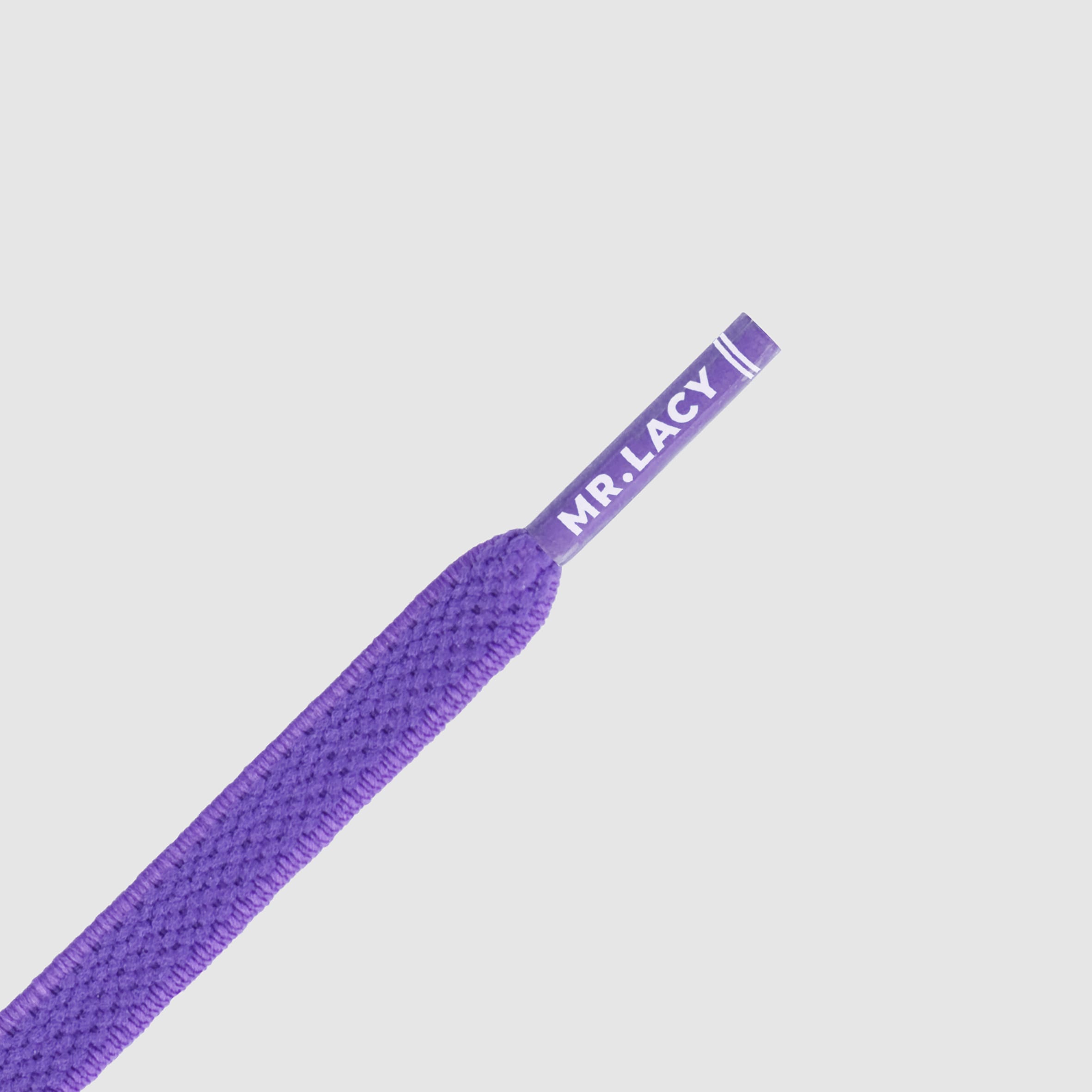 Buy Flexies Shoelaces - Violet · Mr.Lacy