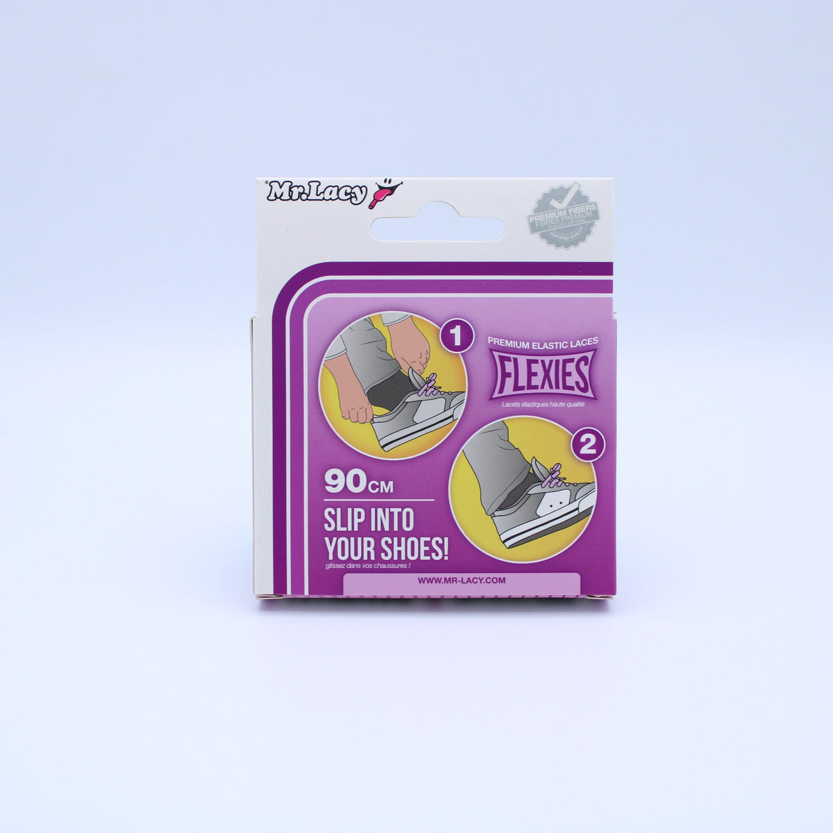 Simplex Flexies Buy Flexies Shoelaces - White · Mr.Lacy