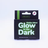 Flatties Shoelaces · Glow in the Dark Green