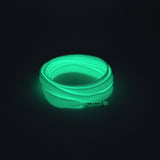 Flatties Shoelaces · Glow in the Dark Green