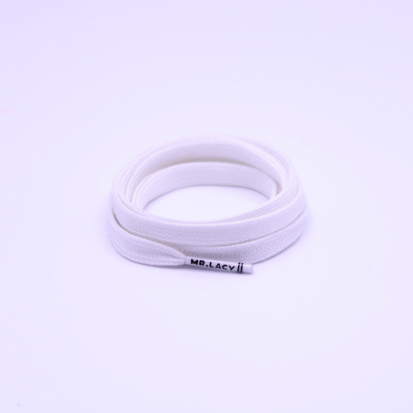 Flatties Shoelaces · Glow in the Dark Green