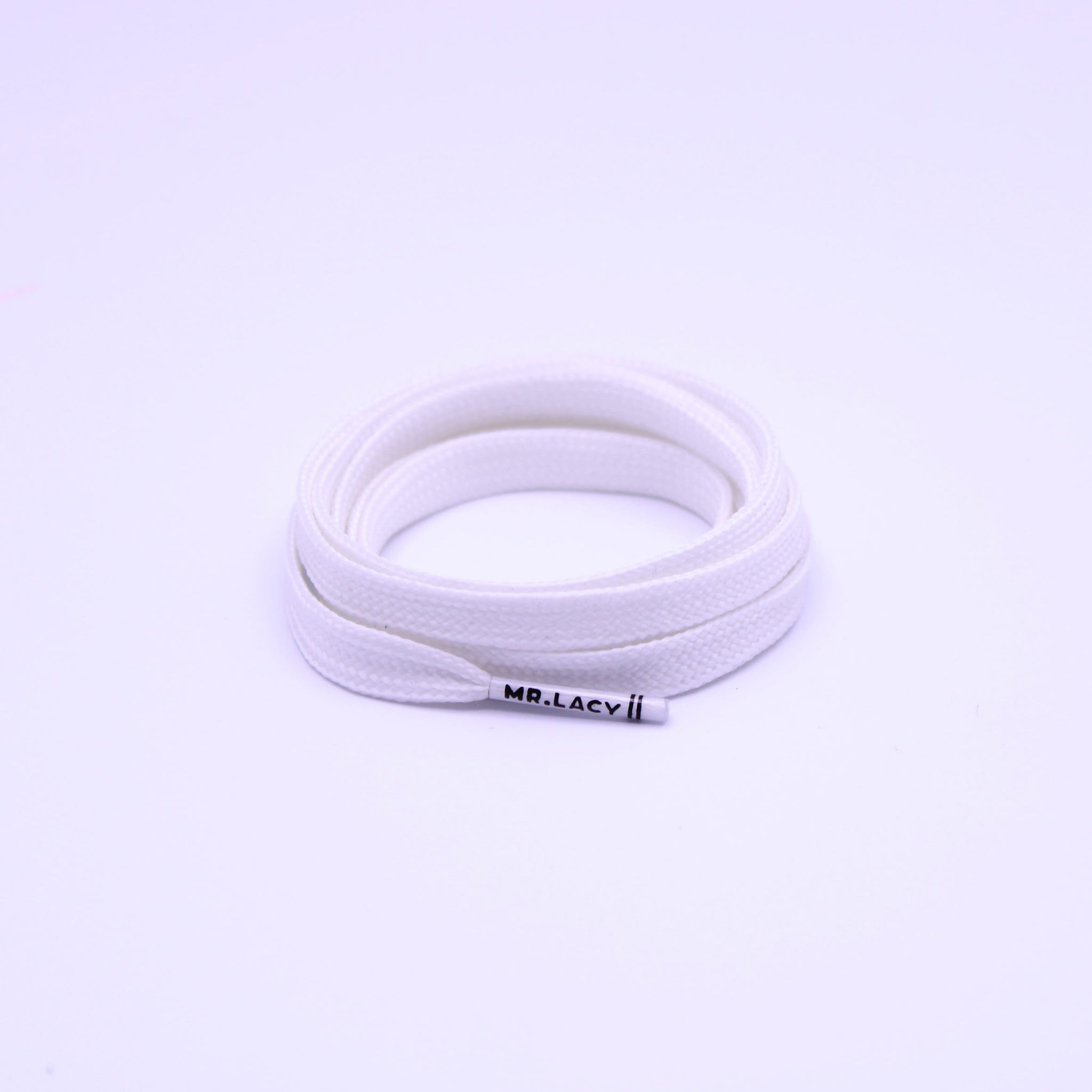 Flatties Shoelaces · Glow in the Dark Green