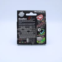 Goalies Football Boot Laces · Black