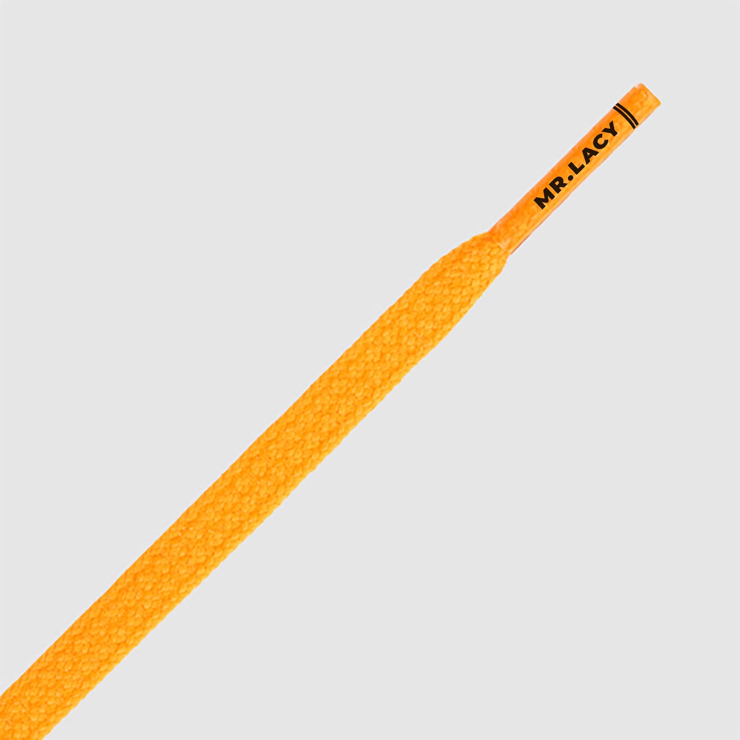*Goalies Football Boot Laces · Bright Orange · Mr.Lacy