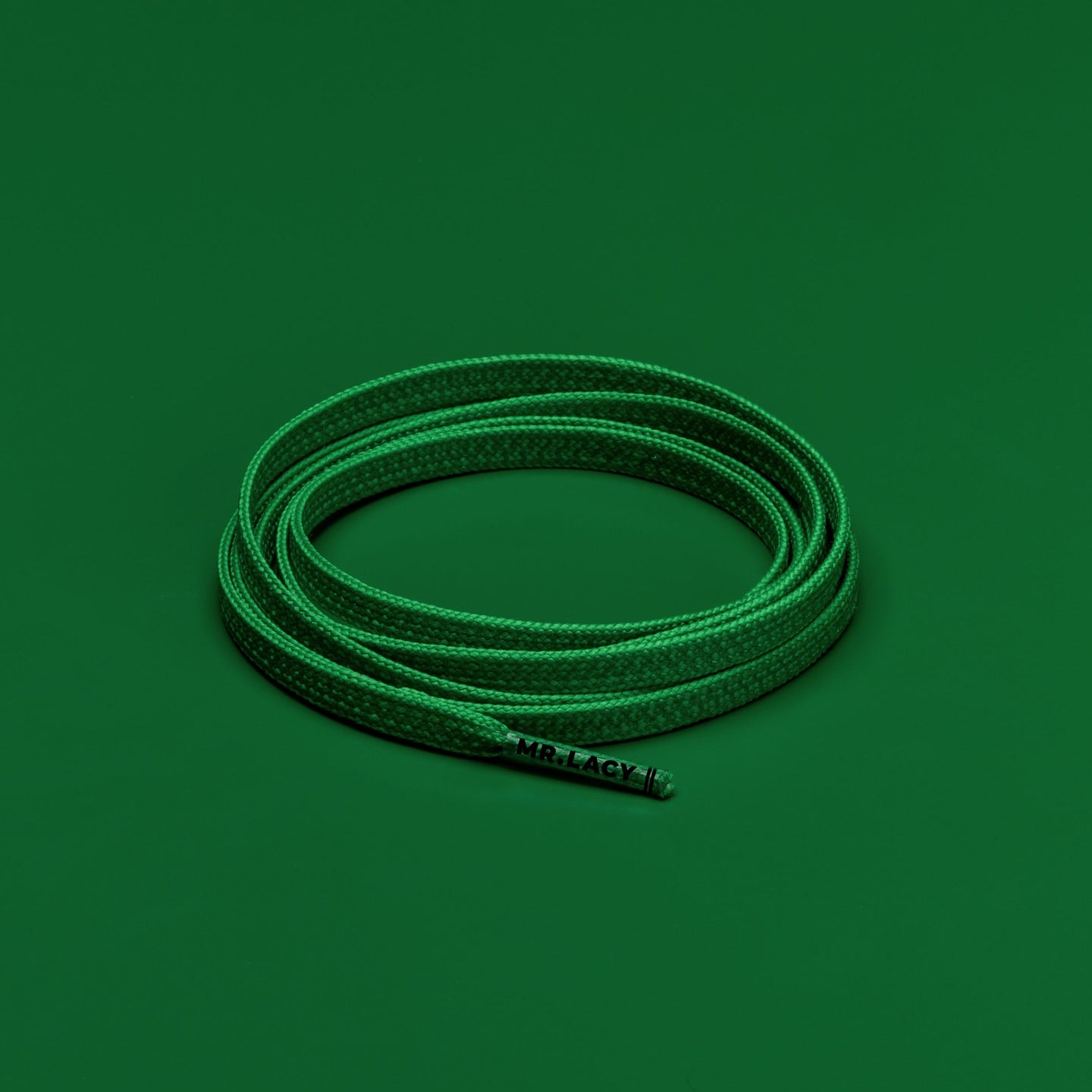Goalies Football Boot Laces · Kelly Green