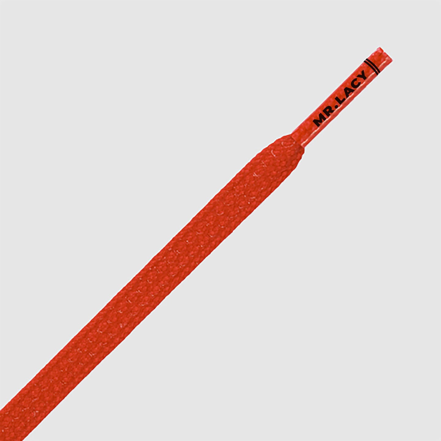 *Goalies Football Boot Laces · Red · Mr.Lacy