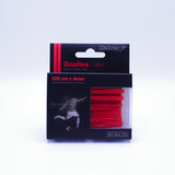*Goalies Football Boot Laces · Red · Mr.Lacy