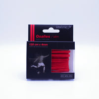 *Goalies Football Boot Laces · Red · Mr.Lacy