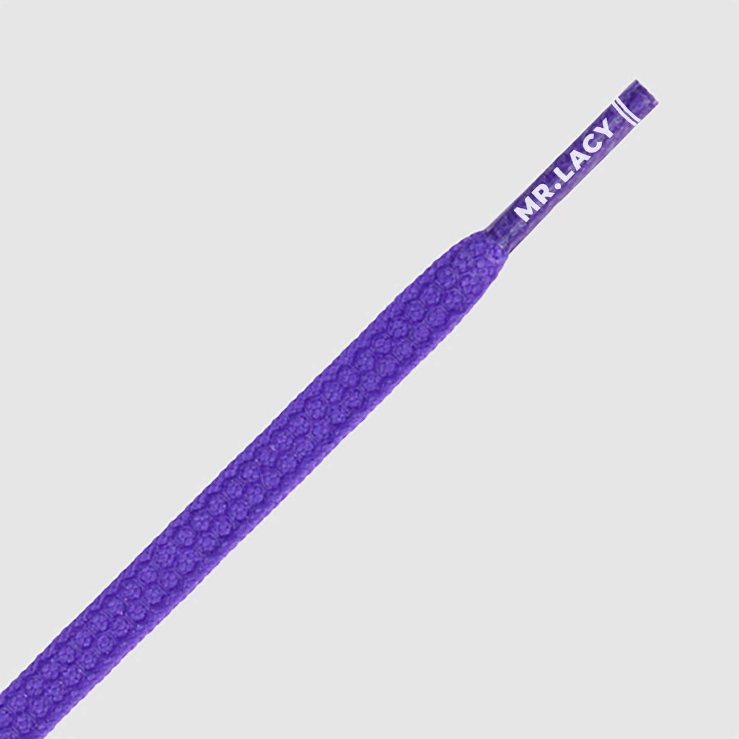 *Goalies Football Boot Laces · Violet · Mr.Lacy