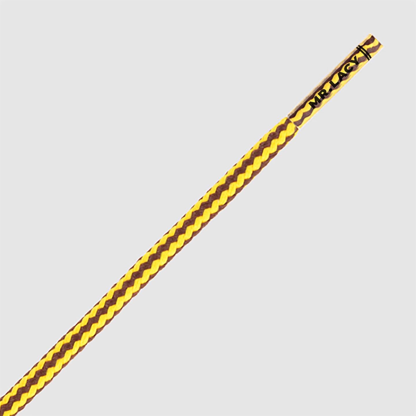 Hillies DM Round Boot Laces · Gold/Brown