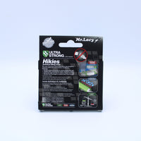 *Hikies Round Boot Laces · Black/Brown/Light Brown · Mr.Lacy