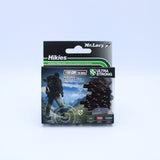 *Hikies Round Boot Laces · Black/Brown/Light Brown · Mr.Lacy