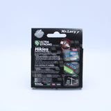 *Hikies Round Boot Laces · Black/Grey/Light Grey · Mr.Lacy