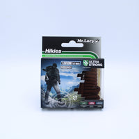 *Hikies Round Boot Laces · Dark Brown · Mr.Lacy