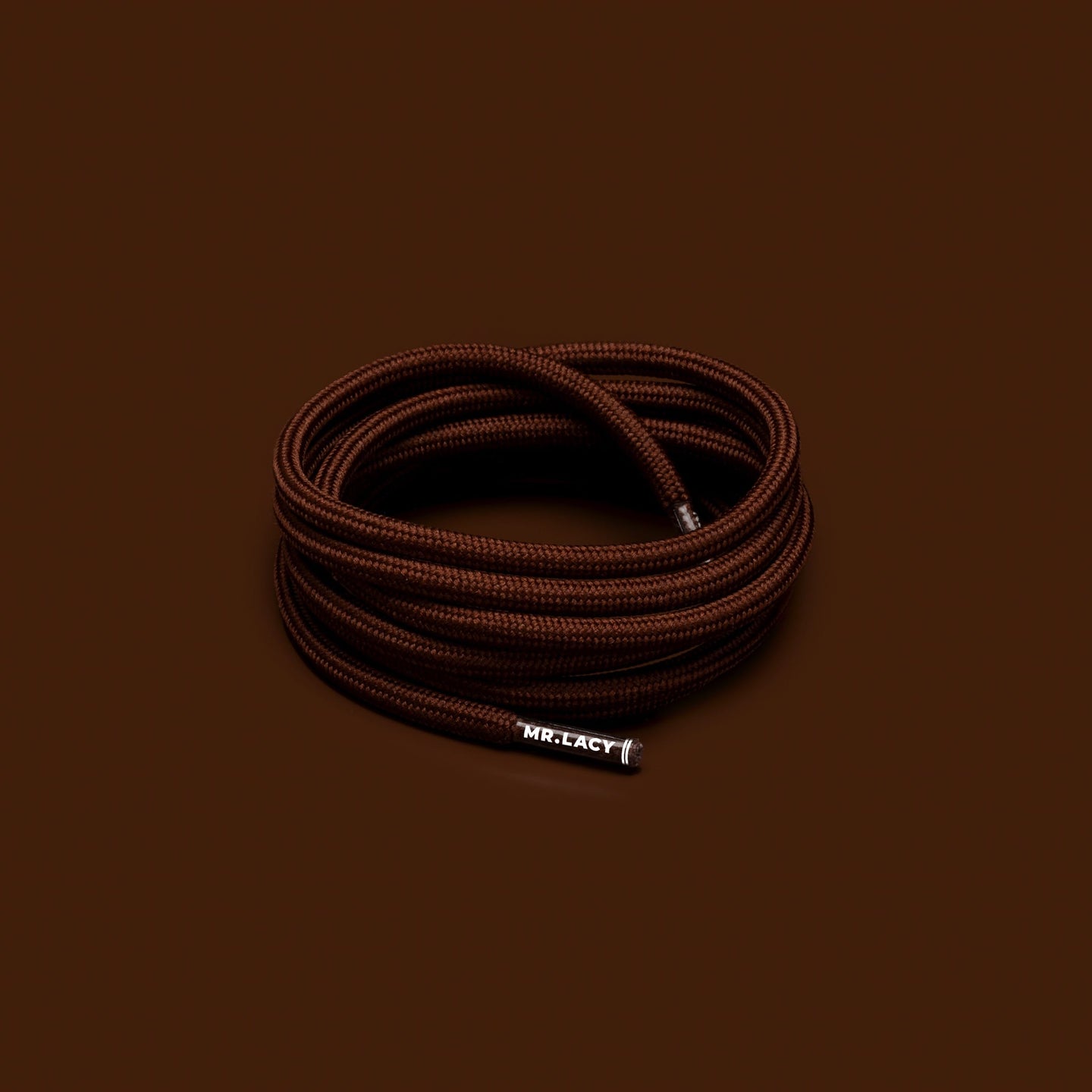 *Hikies Round Boot Laces · Dark Brown · Mr.Lacy