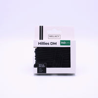 *Hillies DM Round Boot Laces · Black · Mr.Lacy