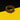 Hillies DM Round Boot Laces · Black / Deep Yellow